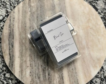 Black Sea Wax Melt, Handmade, Hand Poured, Fresh Scent, Gifts for Him