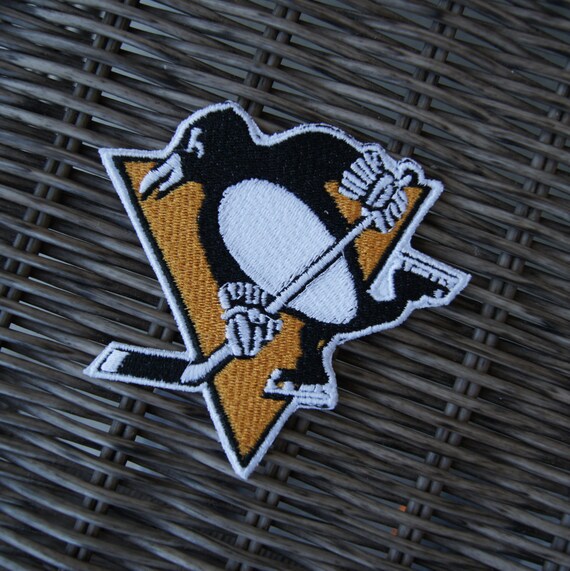 Pittsburgh penguins iron on patch Clearance