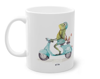 Vespa Mug *Princes come with scooters* Coffee Mug