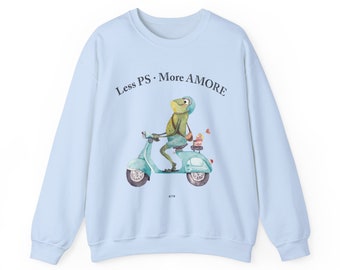 VESPA sweatshirt More AMORE