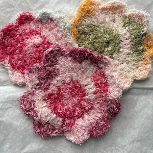 Dish Scrubbies-100% Cotton