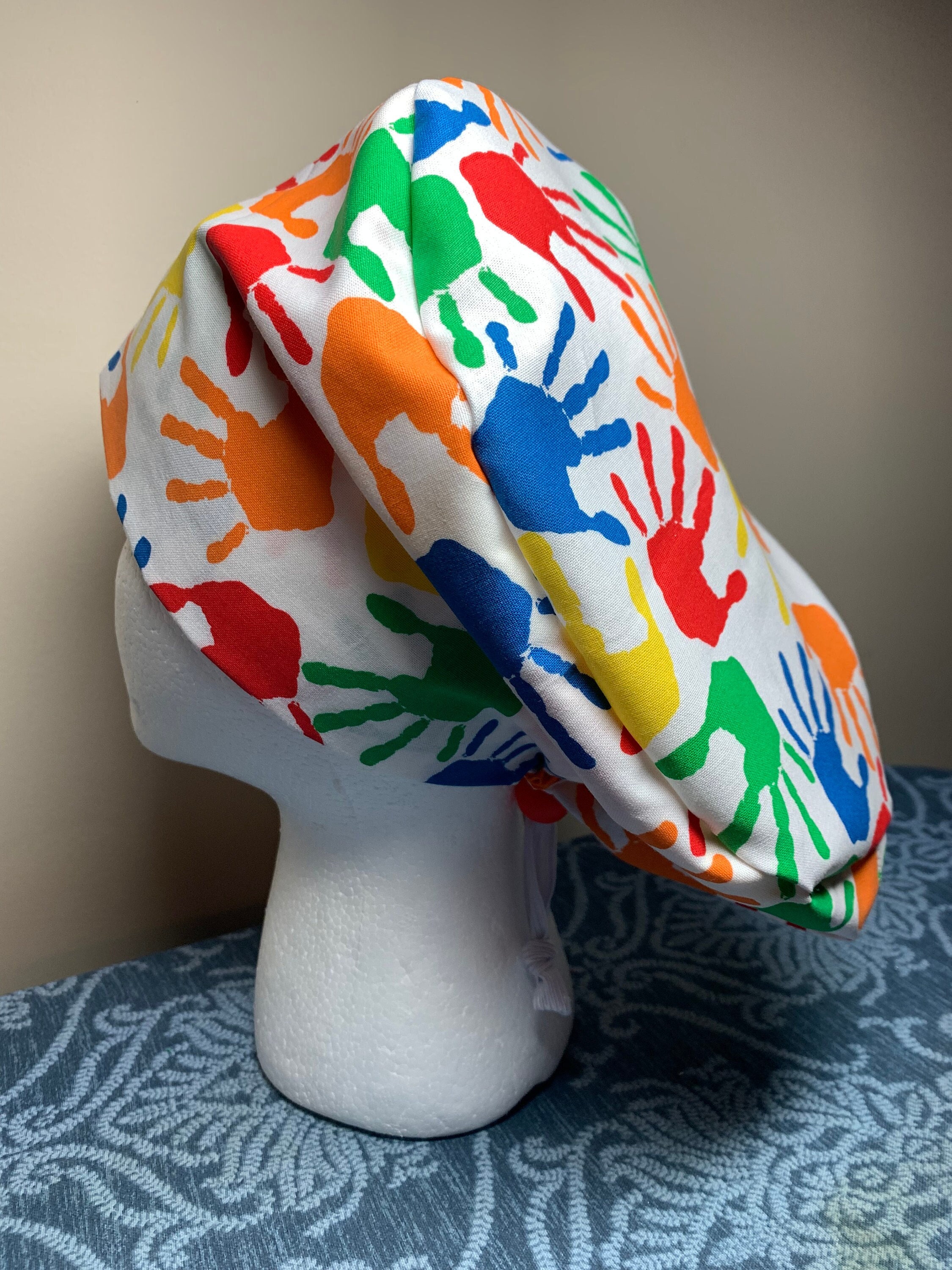 Surgical Hat-skull Cap With Elastic 