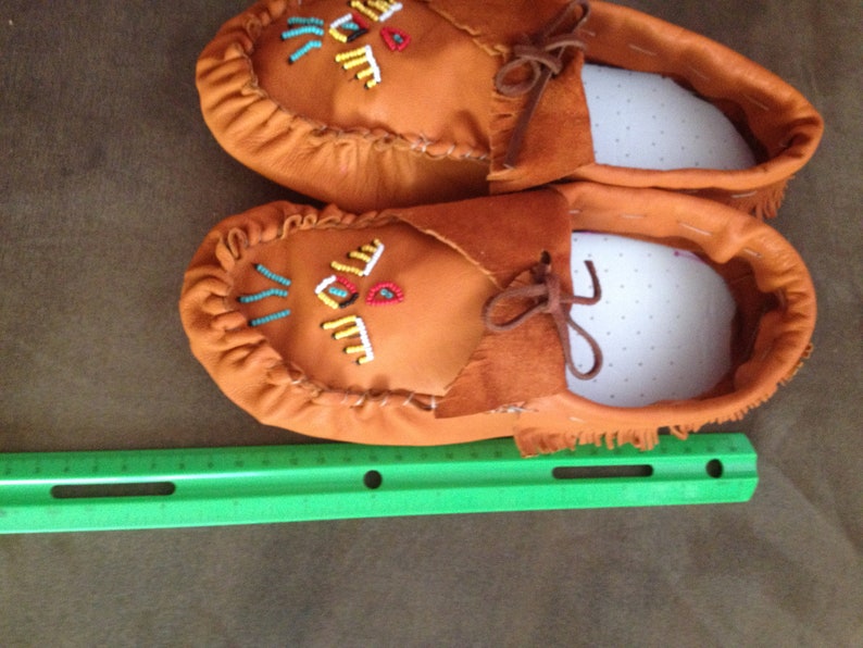 Handmade scout style Moccasins