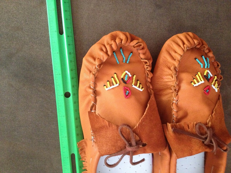 Handmade scout style Moccasins