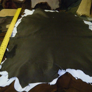 Natural Tanned Deer Skins