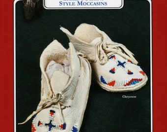 Child's Plains Style Moccasin Pattern Pack for Download