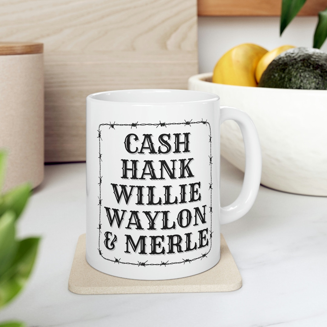 Chulianyouhuo Women's Summer T-Shirt - Country Music Festival Tee With Cash Willie Hank Waylon Merle Print - Casual Short Sleeve Top