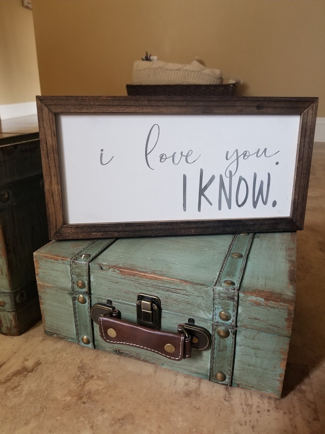 Handmade Farmhouse Sign Over the Bed Sign Bedroom Sign Etsy