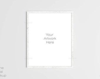 White Vertical Frame Etsy