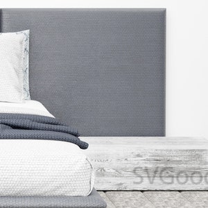 Scandinavian Bedroom Minimalist Bedroom Wall Art Mockup | Etsy