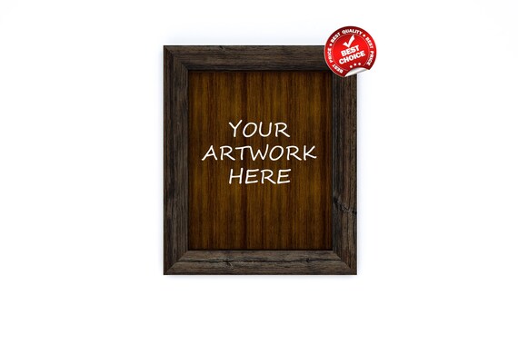 Mock Upmockup Jpgrustic Frame Mockupmockup Frame8x10 Frame Etsy