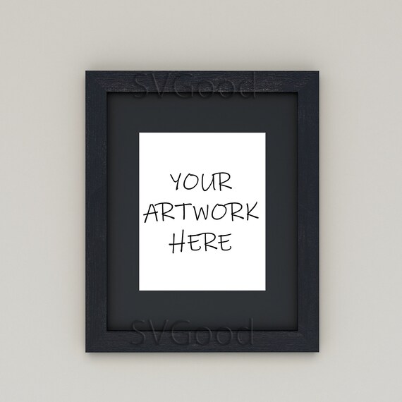 8x10 4x5 16x20 Black Woden Mockup Minimalist Mockup Etsy