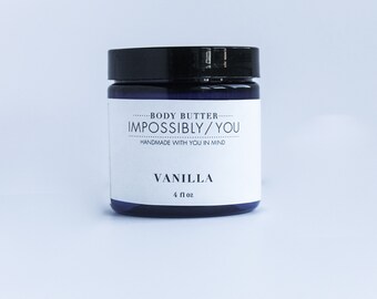 Vanilla Body Butter