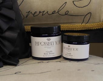 BODY BUTTER | Full Size | Travel Size | Set