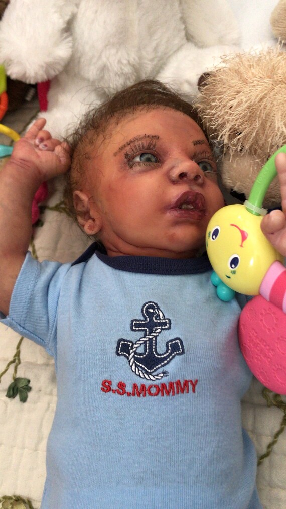 real born baby