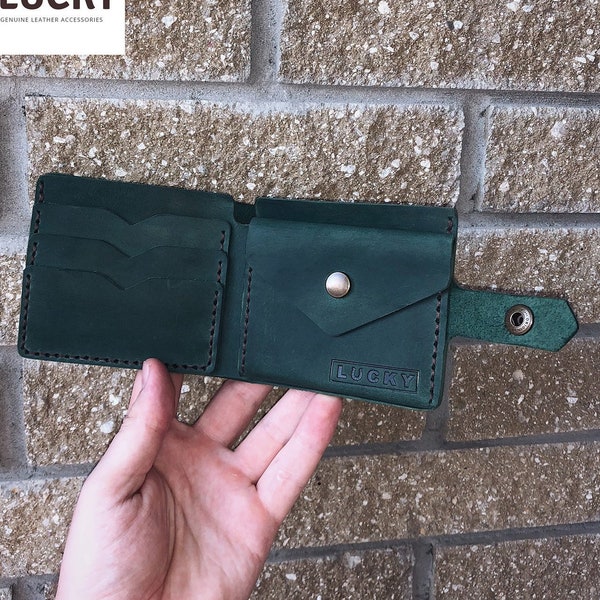 Small Leather Wallet,Pocket Wallet,Thin Wallet,Small Women Wallet,Wallet Men,Gift For Women,Pocket Wallet For Him,Wallet Men Personalised