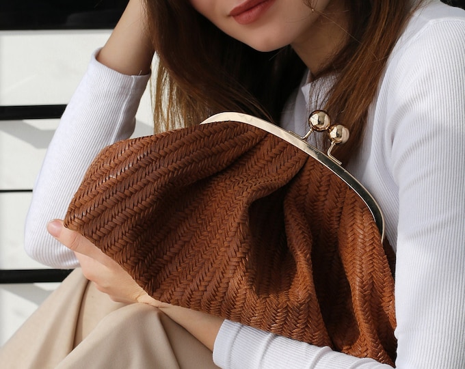 Pochette rosa. Pochette vintage. Borsa da sera. Borsa elegante. Borsa rosa. Borsa a tracolla da donna. Borsetta da sposa. Accessori da sposa