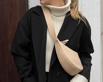 Eco Leather Crossbody Bag,Bags For Women,Eco Leather Shoulder Bag,Crossbody Bag Women,Women's Bag,Shoulder Leather Bag,Valentines Gift Women