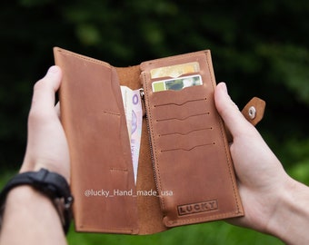 Personalized Wallets for Women, Leather Pouch like Wife Gift, Custom Engraved Wallet with Card Holder,  Wallet like Best Gift for Womens
