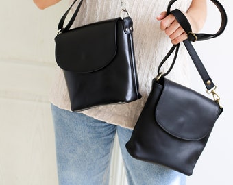 Women's Bag, Messenger Bag for Womens, Personalized Shoulder Bag like Wife Gift, Crossbody Bag like Leather Gift, Leather Tote Bag