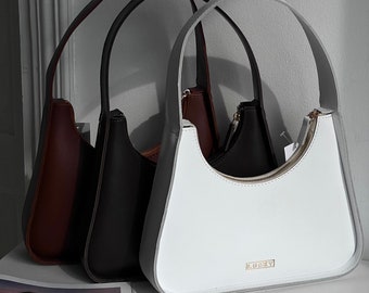 Leather Shoulder Bag,Leather Handbag for Women,Messenger Bag for Women,Shoulder Bag,Mother's Day Gift,Handmade Tote Bag,Women's Bag