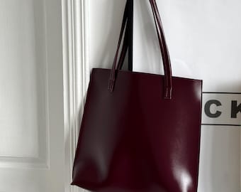 Freddy Borsa tote bag con tracolla in tessuto coated lucido