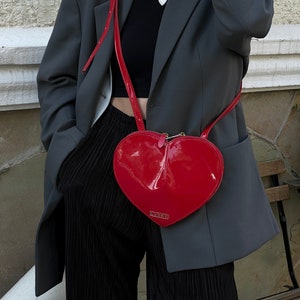 Dr Marten Heart Bag  Heart shaped bag, Heart bag, Bags