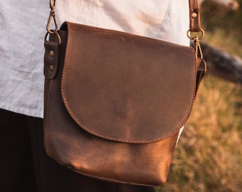 Frauen Tasche,Leder Crossbody Tasche Frau,Damentasche Leder,kleine Damentasche Handgemacht,Leder Handtasche Frauen,Abend Geldbörse,Muttertag Geschenk