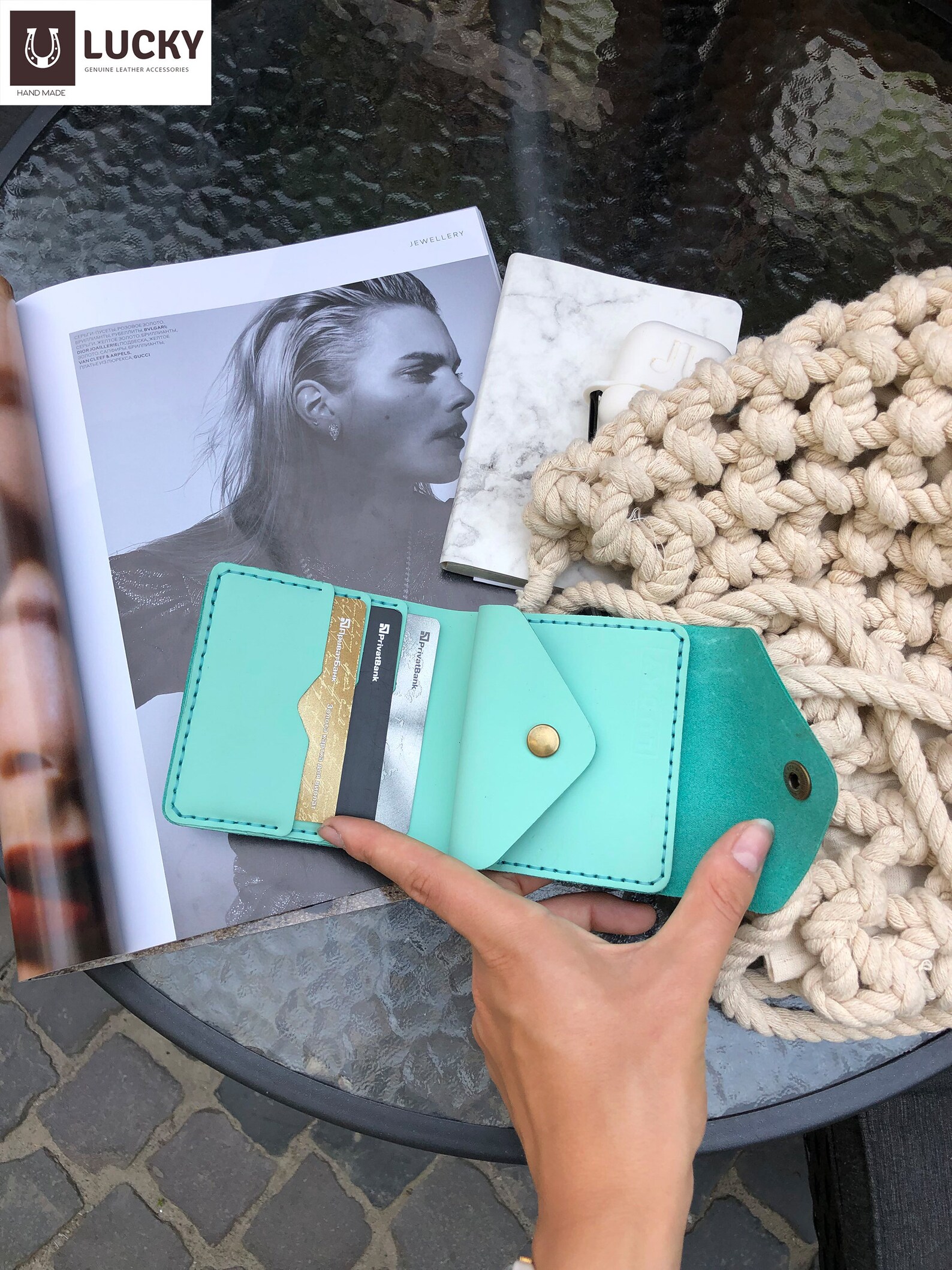 Matt Leather Small Wallet WomenLeather Wallet Women Etsy