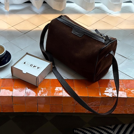 Bucket Bag Leather,Suede Leather Bag Women,Crossbody Bag,Genuine Leather Bag,Handmade Suede Bag,Handbag Women,Mothers Day Gift Women