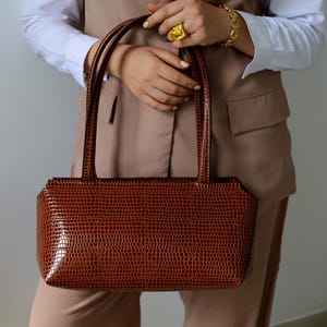 Echtleder Schultertasche,Lange Riemen Schultertasche,Damenledertasche,Handgefertigte Ledertasche,Weihnachtsleder Schultertasche,Frauentasche