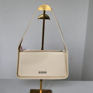 Eco Leather Shoulder Bag, Small Bag For Women,Women's Bag, Women's Gift, Shoulder Bag, Eco Leather Bag, Shoulder Bag Women, Women's Day Gift Beige Eco Leather