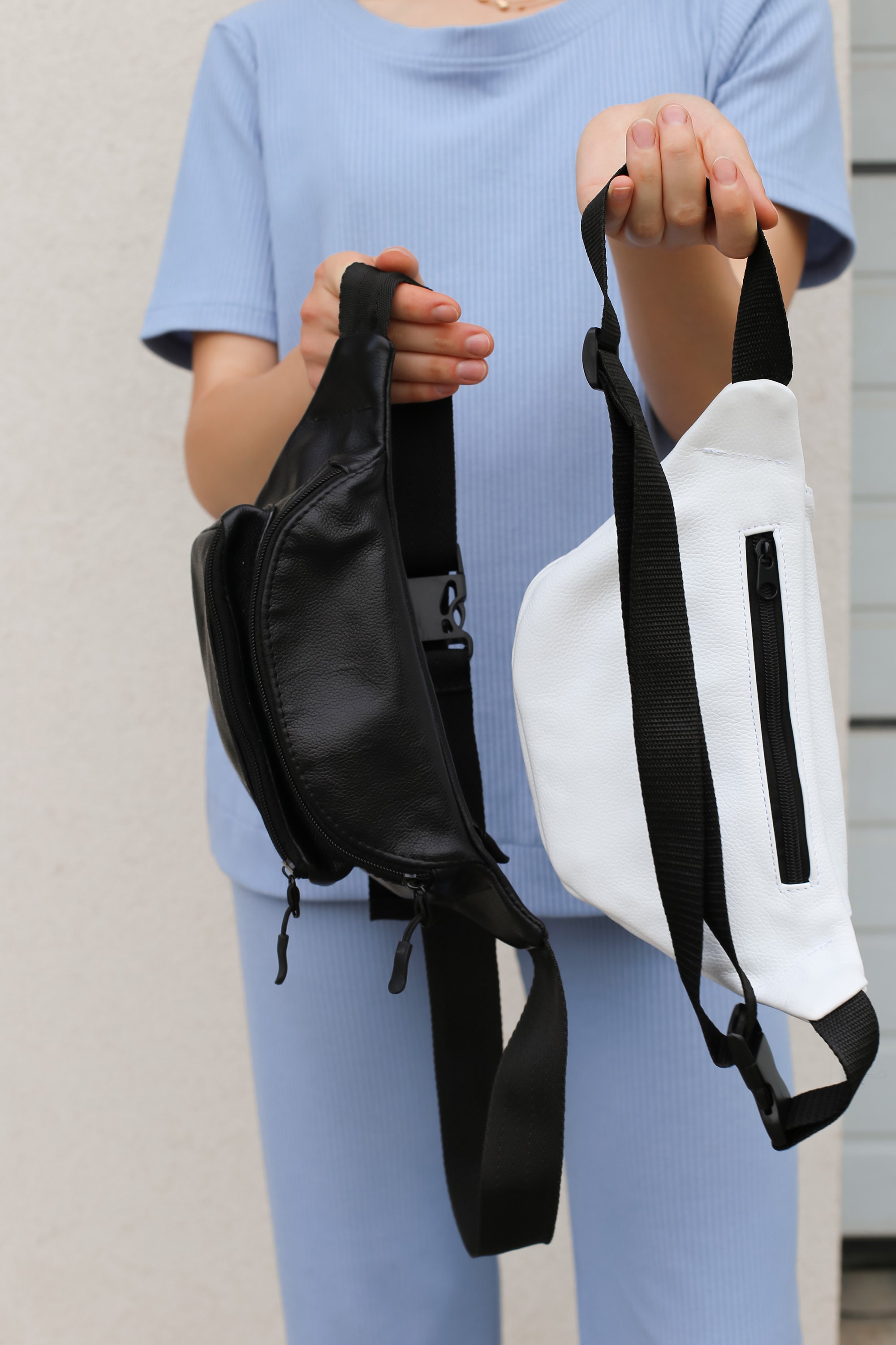 Hip Bag MenLeather Hip Bag MenMens GiftMens Mini BagBag Etsy