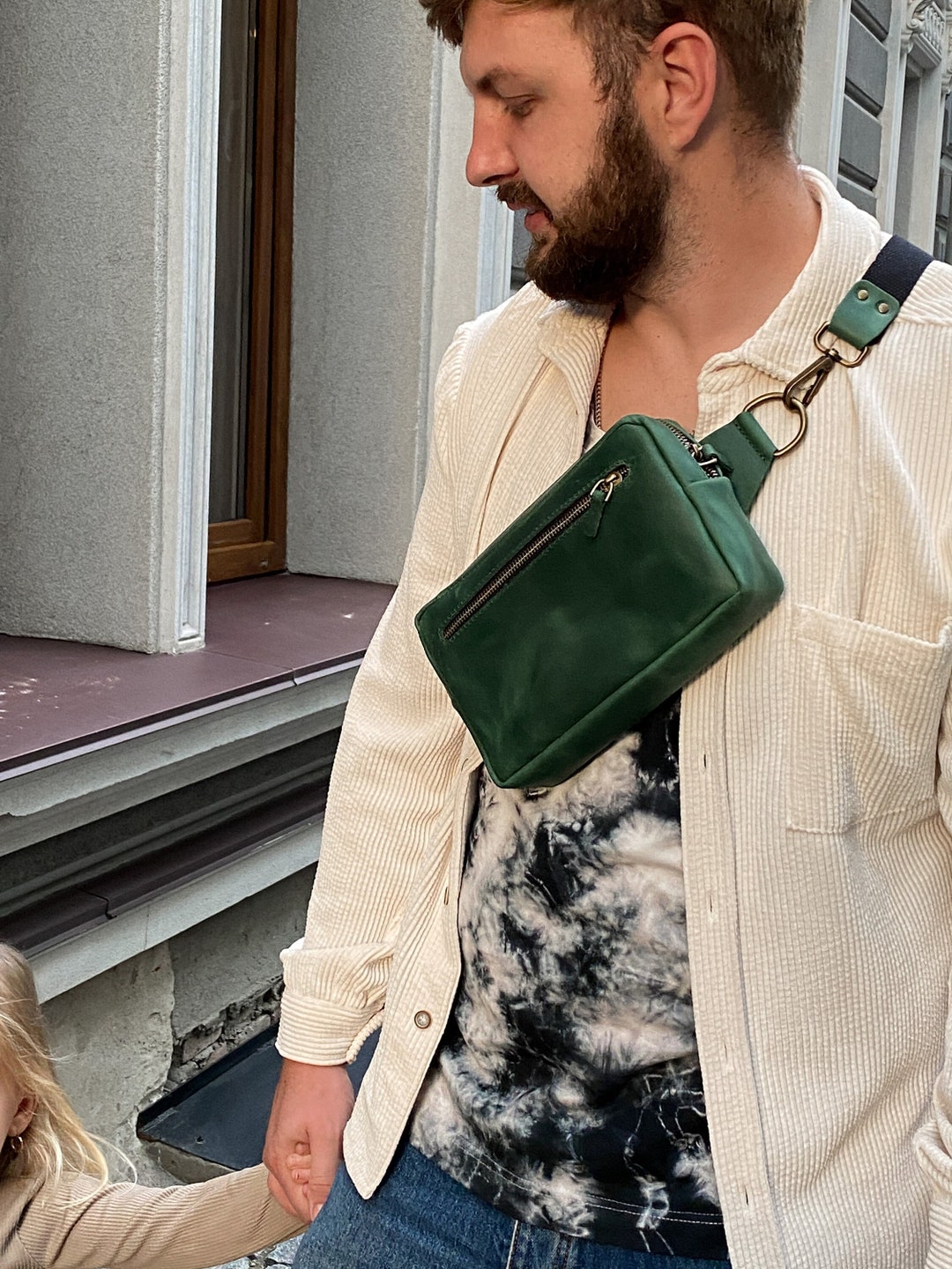 At New York Fashion Week: Men's, Crossbody Bags Are the Common Denominator