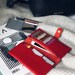 Wallet Women,Personalised Red Leather Wallet Women,Womens Wallet,Leather Wallet Women,Leather Wallet Women,Womens Gift,Valentine's Day Gift