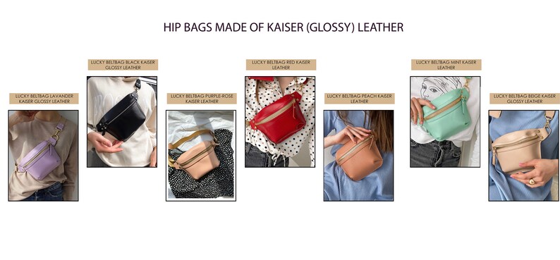 Bag Women,Hip Bag Women,Leather Hip Bag,Mint Leather Fanny Pack,Personalized Cross Body Bag Leather,Womens Gift,Christmas Gift For Her