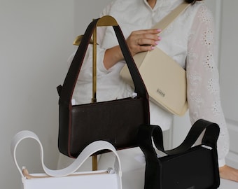 Eco Leather Shoulder Bag, Small Bag For Women,Women's Bag, Women's Gift, Shoulder Bag, Eco Leather Bag, Shoulder Bag Women, Women's Day Gift