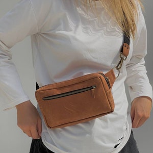 Hip Bag Women,Leather Hip Bag Women,Womens Hip Bag,Small Crossbody Bag For Woman,Women's Small Leather Bag,Women's Gift,Christmas Gift Women