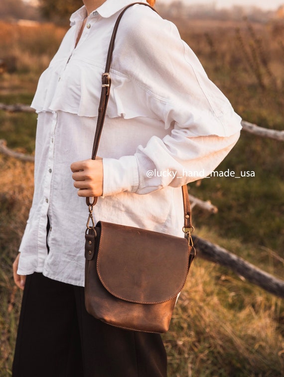 Womens Bag Leather Tote Bag for Woman Small Leather Shoulder Bag Handmade Messenger Bag With Laser Engraving Custom Women s Bag Etsy Ireland