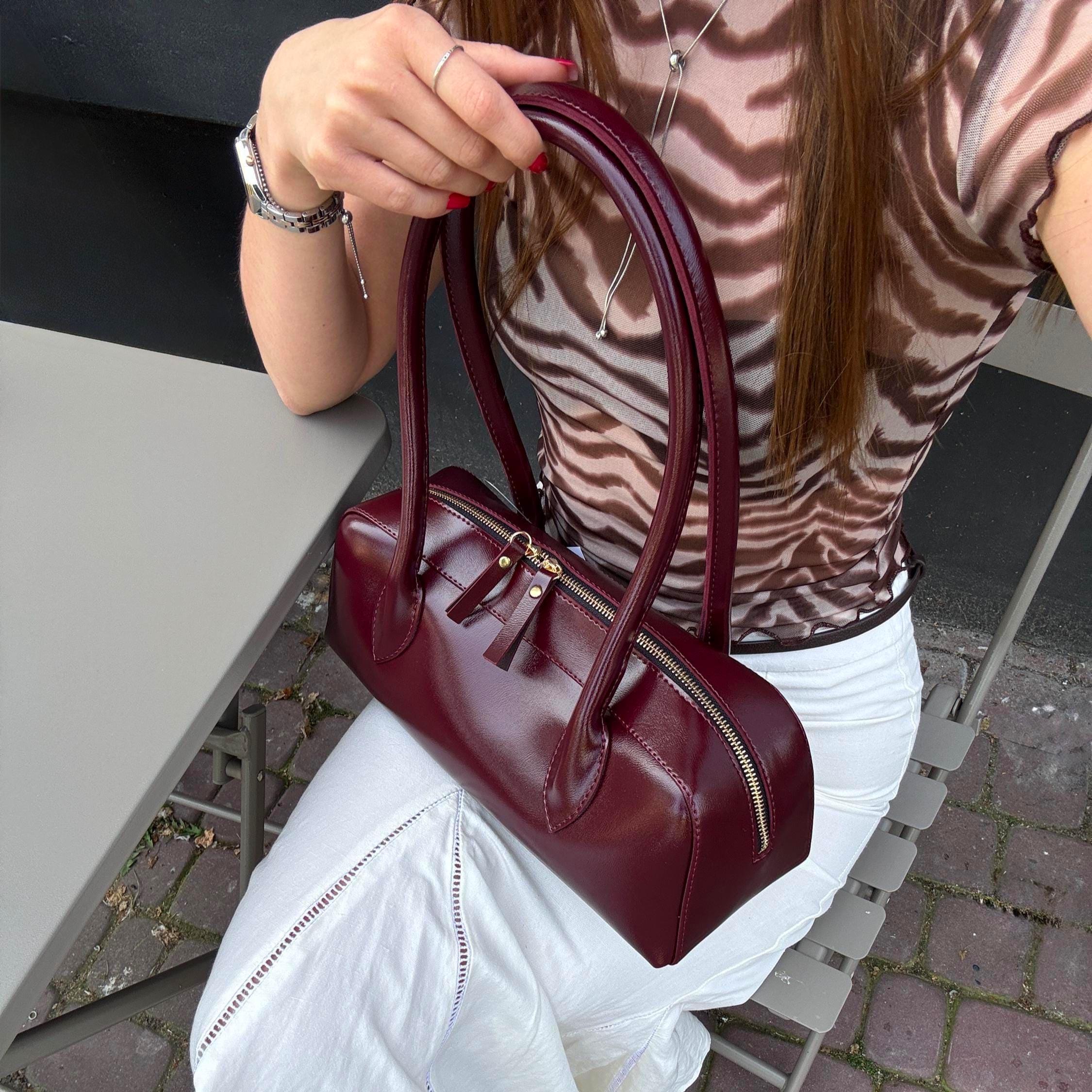 Vintage East West Bag - Etsy Finland