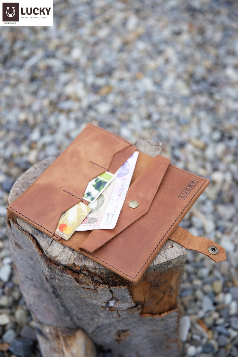 Full Grain Leather Wallet,Personalised Wallet,Leather Wallet Unisex,Wallet Women,Womens Wallet,Leather Wallet Camel,Womens Gift,Mens Gift