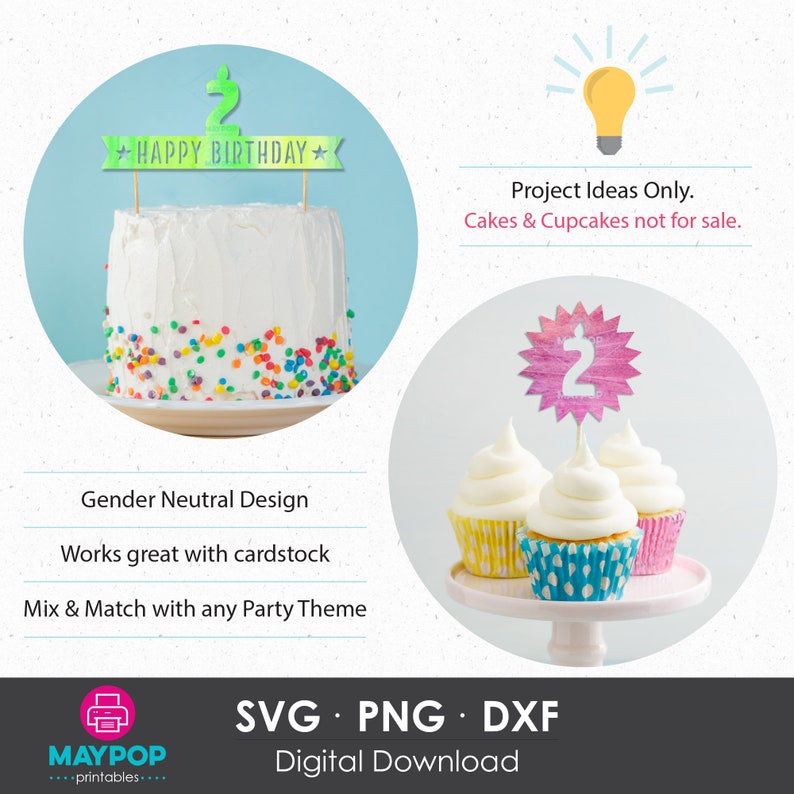 Free Free Svg Cutting File Birthday Cake 806 SVG PNG EPS DXF File