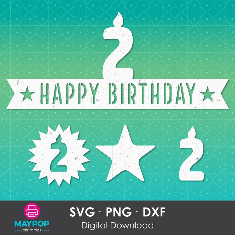 Free Free Svg Cutting File Birthday Cake 806 SVG PNG EPS DXF File