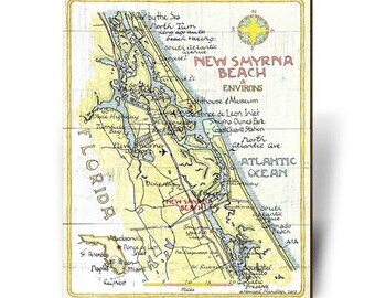 Smyrna Beach Etsy