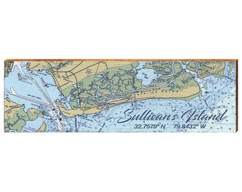 Sullivans Island Tide Chart