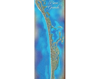 Boca Grande Florida Map Etsy - Il 340x270.6169768484 B7sy 