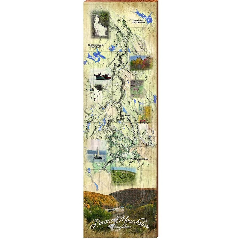 Pocono Mountains - Etsy