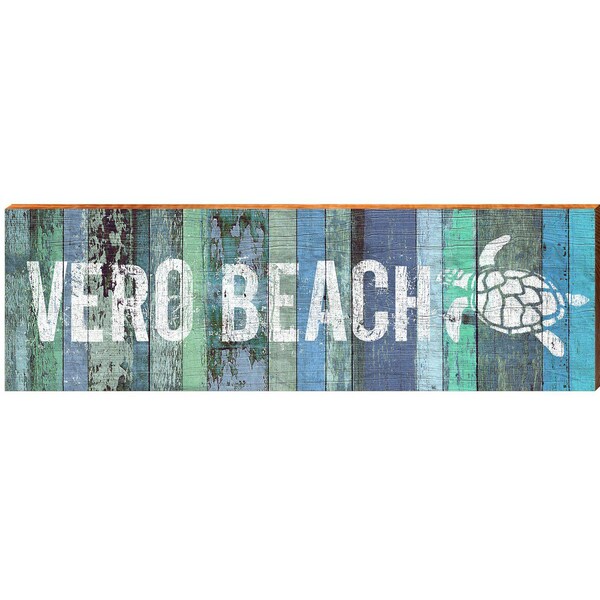 Beach Wall Art Wood Etsy