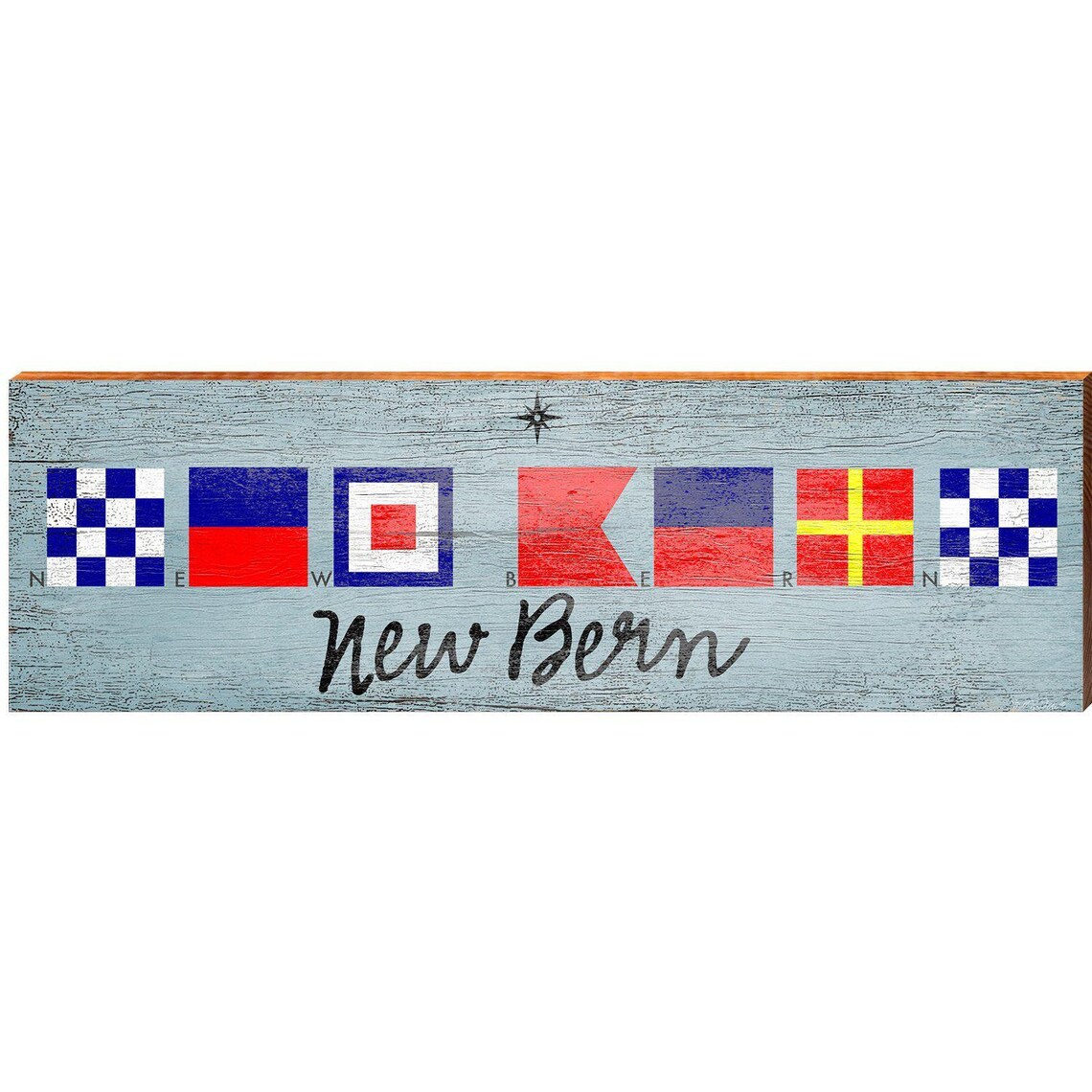 New Bern Nautical Flags BOA1 Etsy
