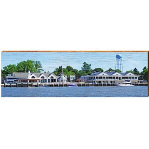 Marina OLD14 | Wall Art Print on Real Wood